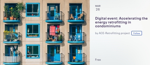 Digital event: Accelerating the energy retrofitting in condominiums