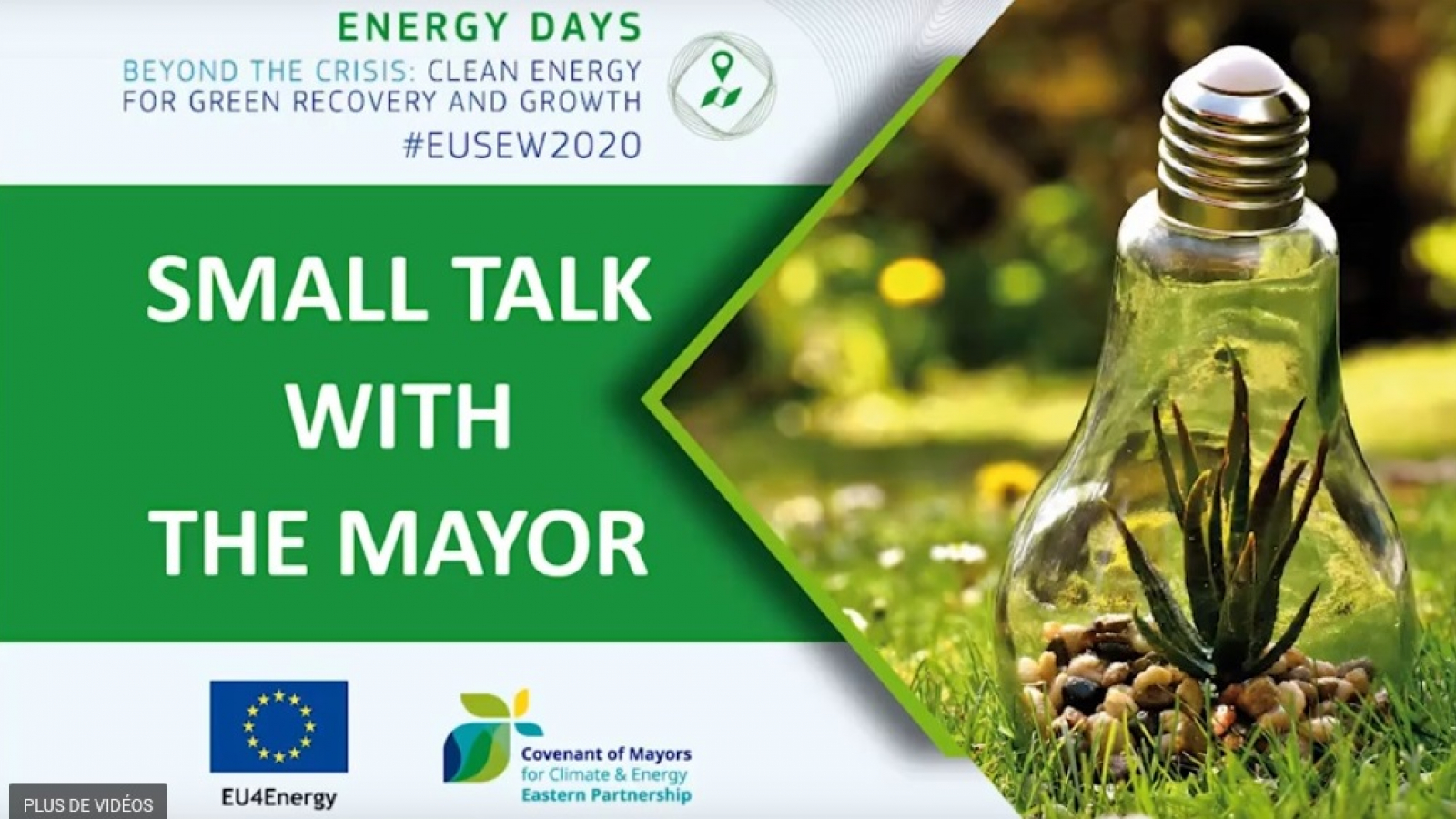 Covenant of Mayors East organises sessions on best practices for energy transition after COVID-19