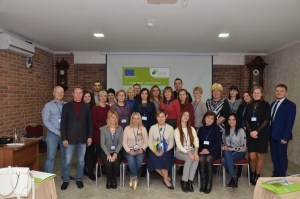 Украина: Коммуникационный тренинг для подписантов Соглашения мэров, 13-15/11/2018, Винница