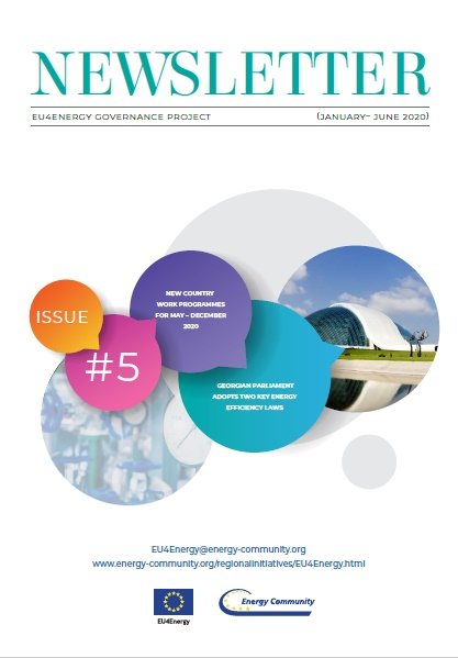 EU4Energy Governance Project Newsletter (January - June 2020)