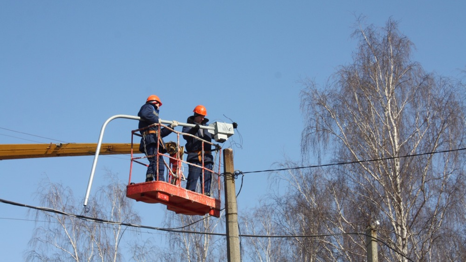 Belarus: New energy efficient street lighting installed in Polack thanks to EU
