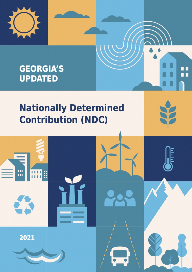 Georgia’s updated Nationally Determined Contribution (NDC)