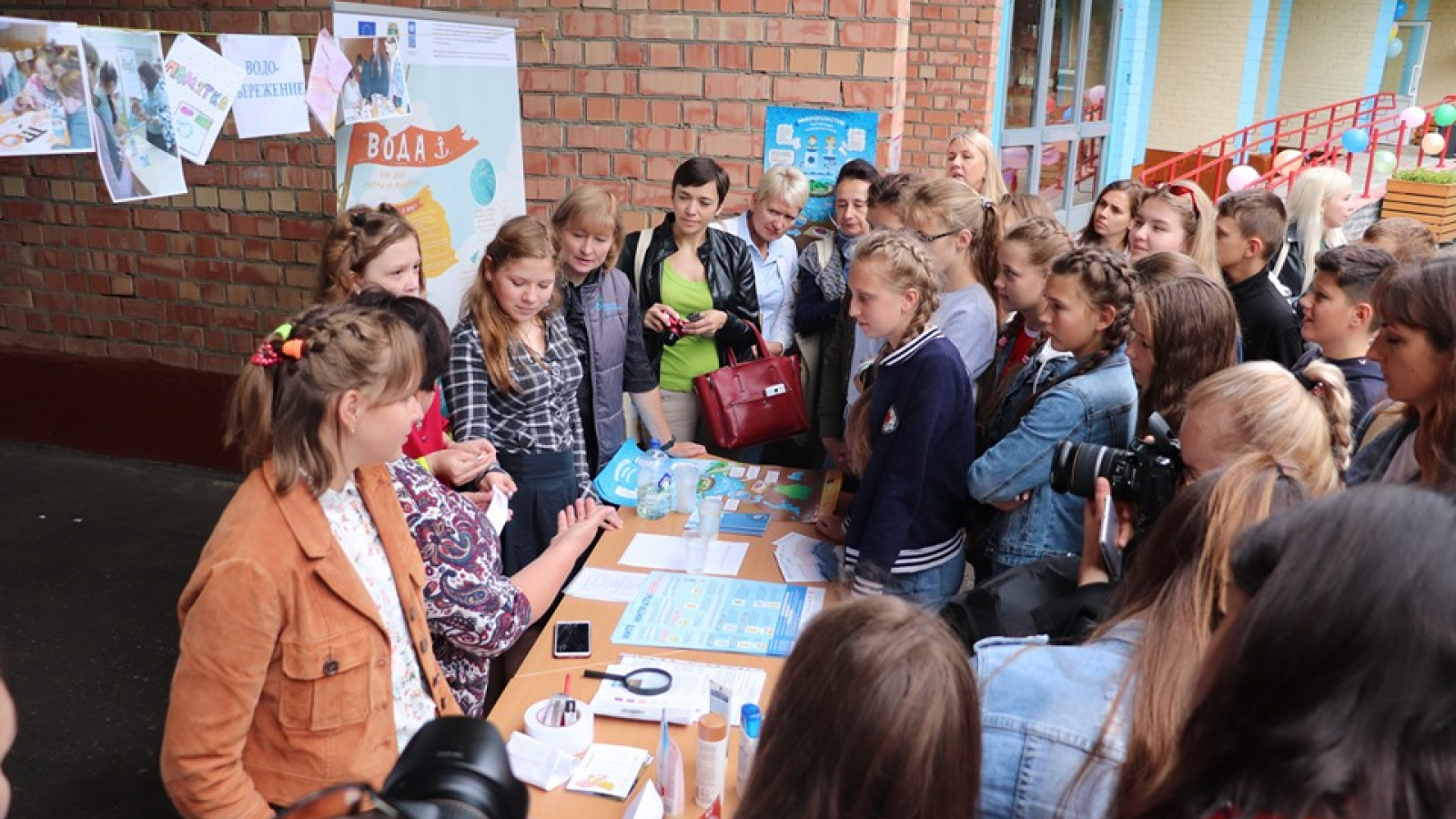 Belarus: “Green class” initiative launched at Nadezhda Children’s Centre