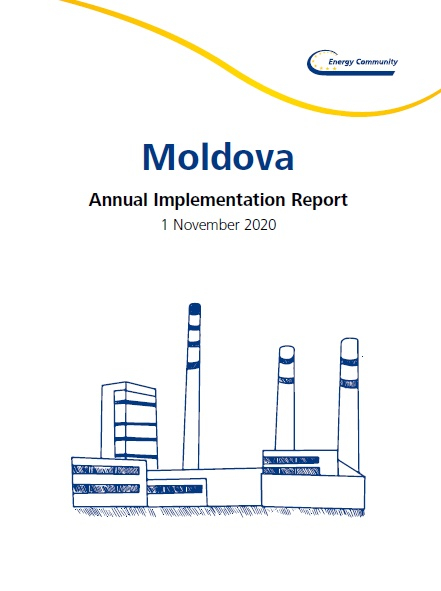 The Energy Community Secretariat’s Annual Implementation Report 2020 - Moldova