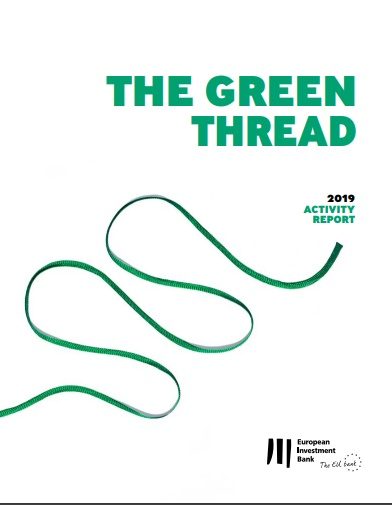 European Investment Bank Group Activity Report 2019 - The Green Thread