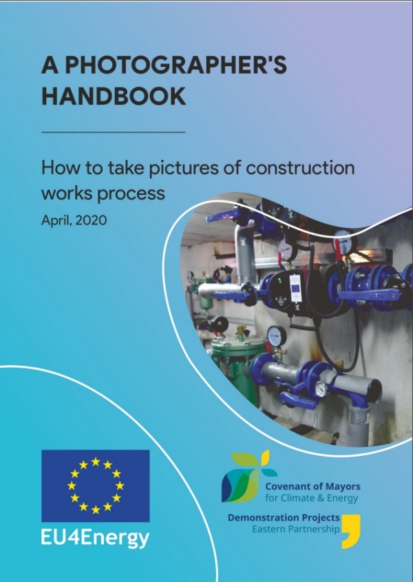CoM-DeP: A Photographer’s Hand book - How to take pictures of construction works process