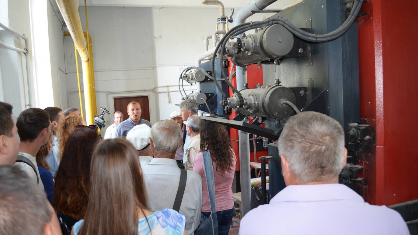 Ukrainian city shares experience of implementing energy efficiency project with EU support 