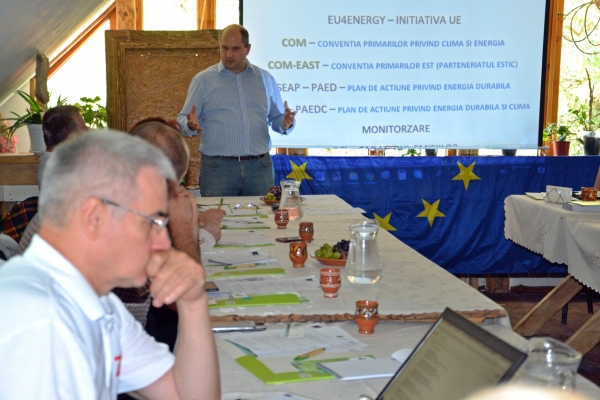 Moldova: Communication Workshop for city-signatories of Covenant of Mayors