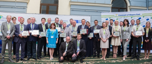 Украина: Церемония подписания и другие мероприятия Соглашения мэров в рамках EU SEW 2018 в Черновцах