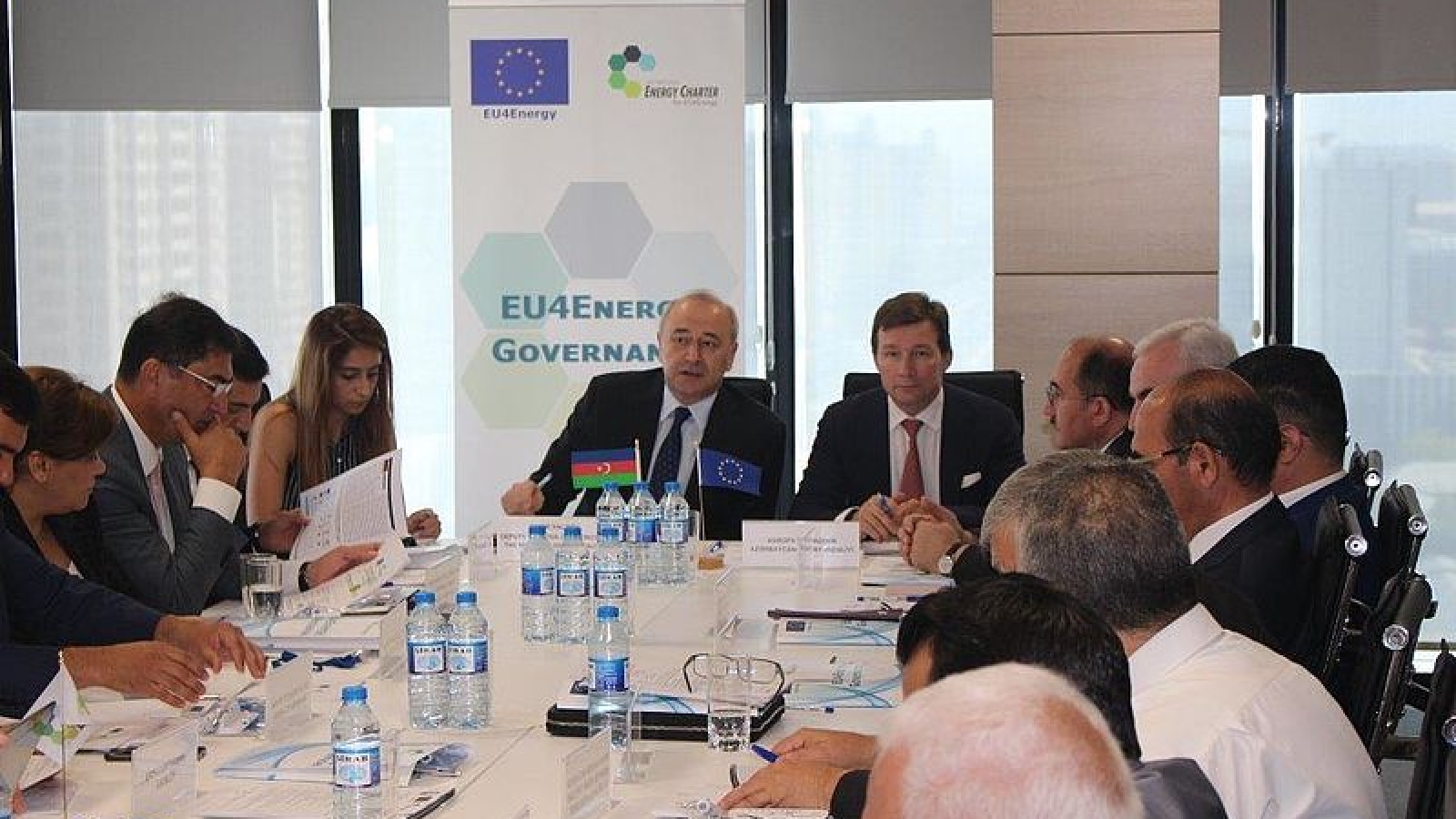 EU4Energy: Energy Charter to assist Azerbaijan in developing Long-term Energy Strategy