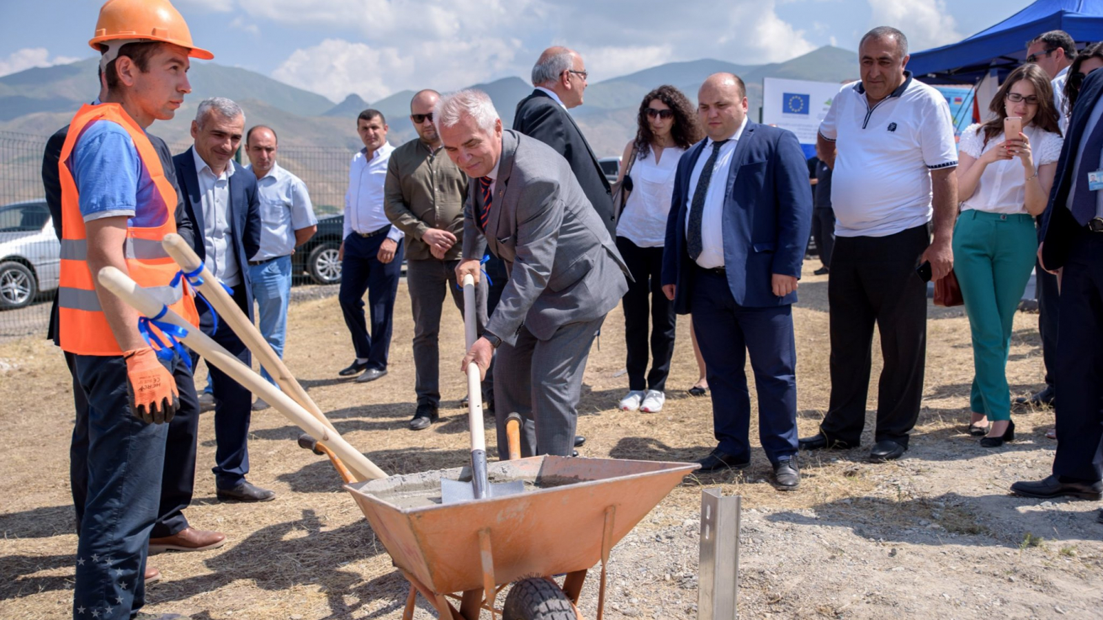 Armenia: New solar power plant to be built in Vayots Dzor thanks to EU