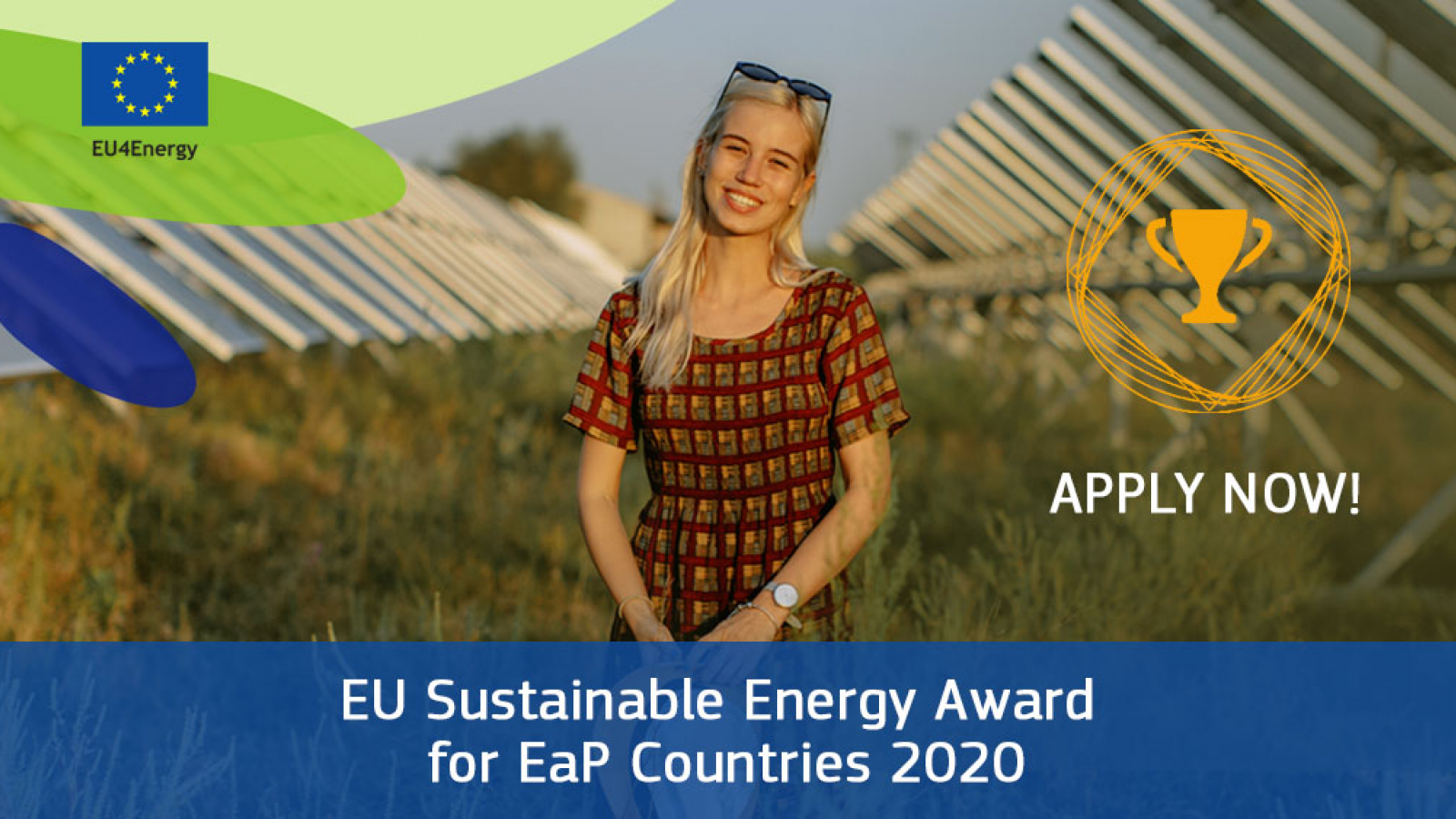 The 2020 edition of the EU Sustainable Energy Award for the Eastern Partnership is now open for applications!