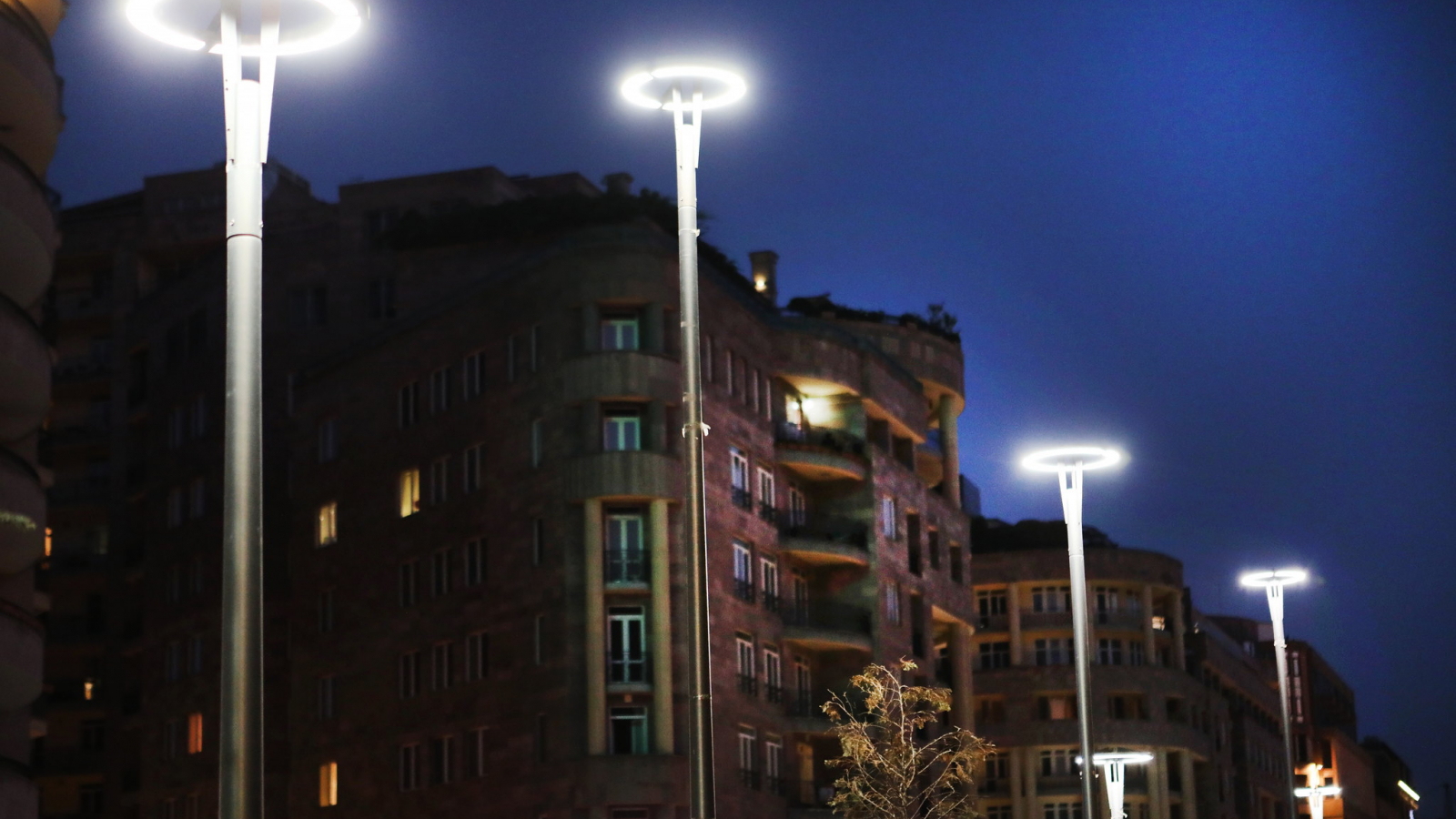 EU funds energy-efficient street lighting in the Armenian city of Gyumri