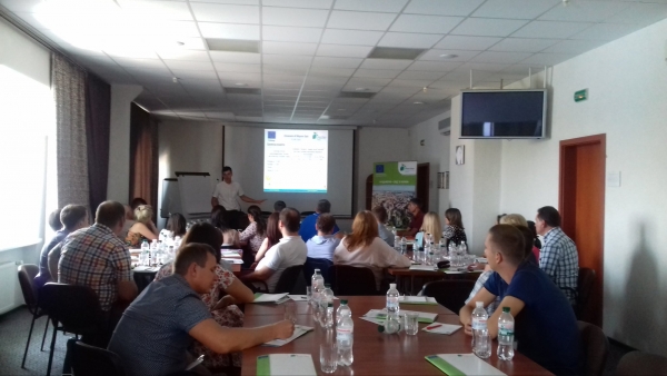 Украина: в Миргороде состоялся тренинг на тему технических аспектов внедрения ПДУЭР