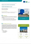 Belarus, Baranavichy: Biogas facilities on municipal water treatment plant