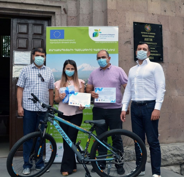 Armenia: EUSEW2020 Webinar “Sustainable Energy Path to Post-pandemic Economic Recovery” and online quiz