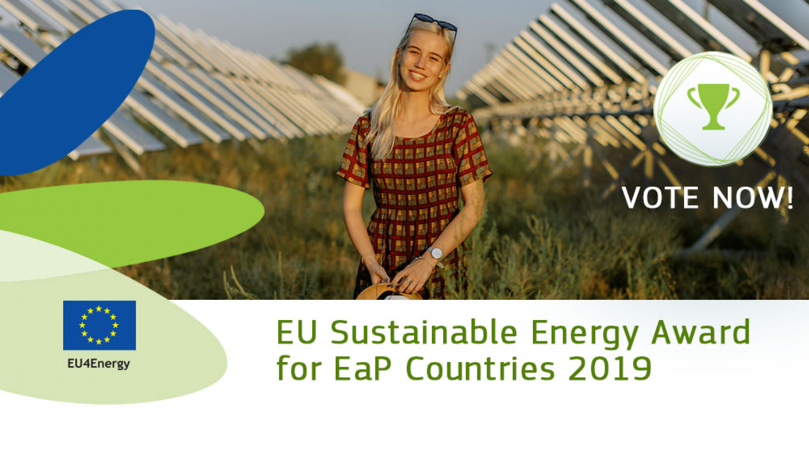 Vote now to select the winner of the EU Sustainable Energy Award for the Eastern Partnership!