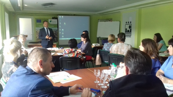 Украина: в Тернополе прошел тренинг на тему технических аспектов внедрения ПДУЭР
