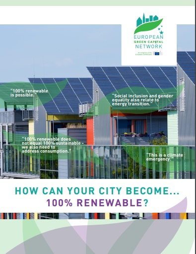 Tips for future 100% renewable cities