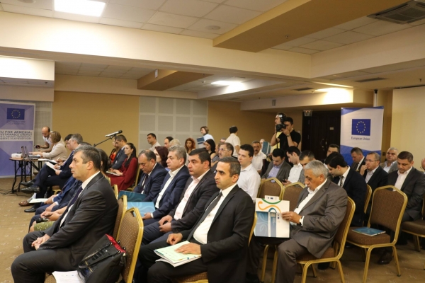 Армения: Конференция на тему: «Перспективы устойчивого энергетического развития в общинах Армении»