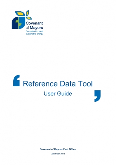 Reference Data Tool