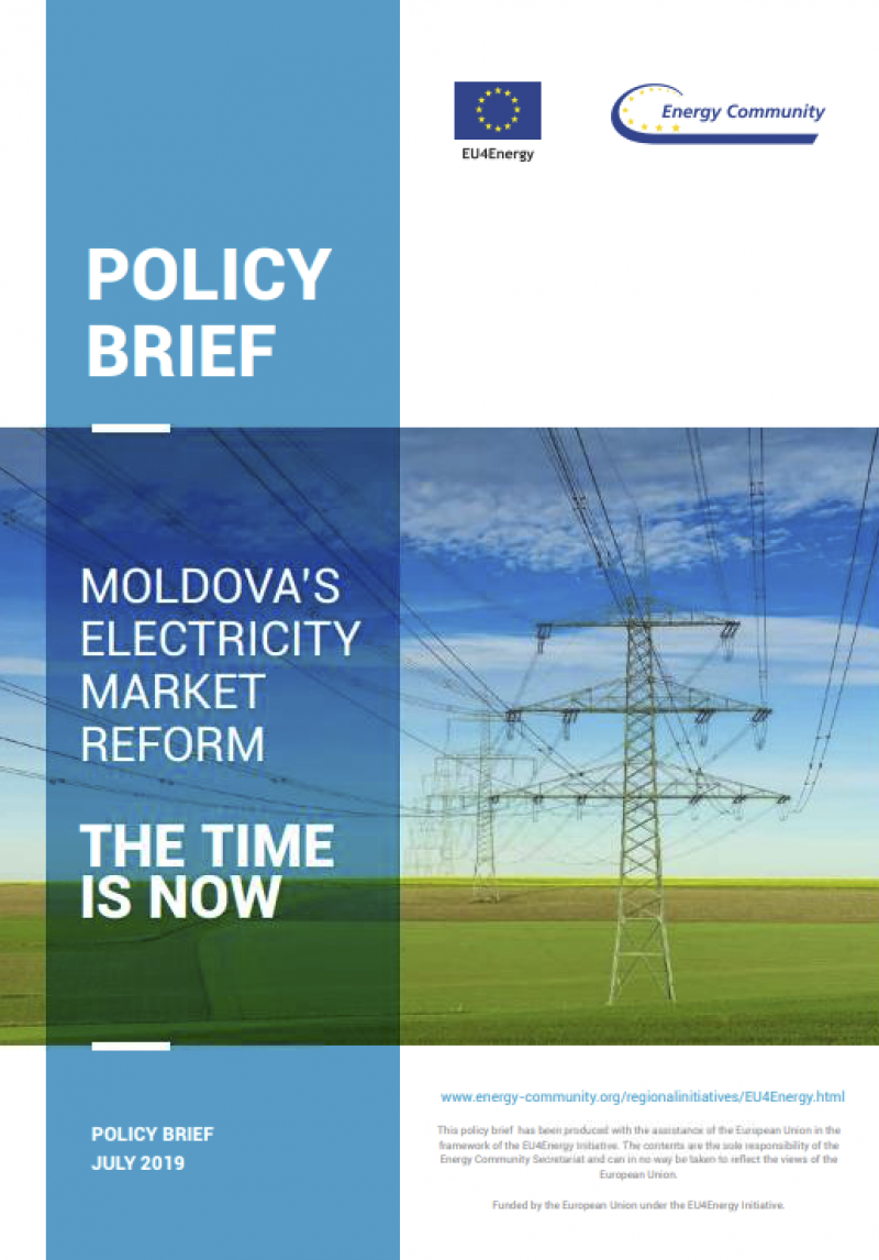 Policy Brief: Moldova&#039;s Electricity Market Reform