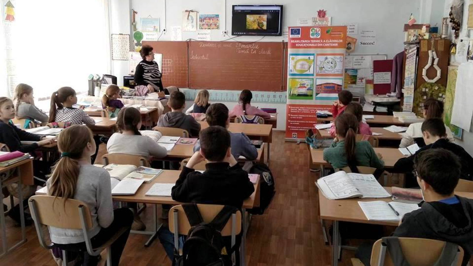 Earth Hour 2019 in Moldova: Schoolchildren in Cantemir learn about energy efficiency 