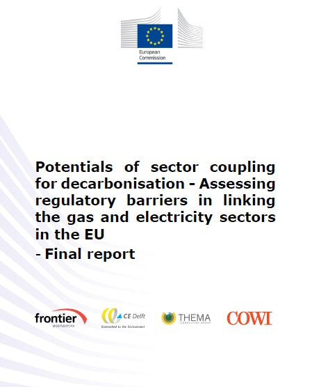 Assessing regulatory barriers in linking the gas and electricity sectors in the EU: final report - Study