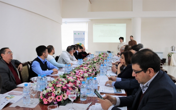 Armenia: Presentation of the Gavar Sustainable Energy and Climate Action Plan within the framework of working session regarding climate change and adaptation issues