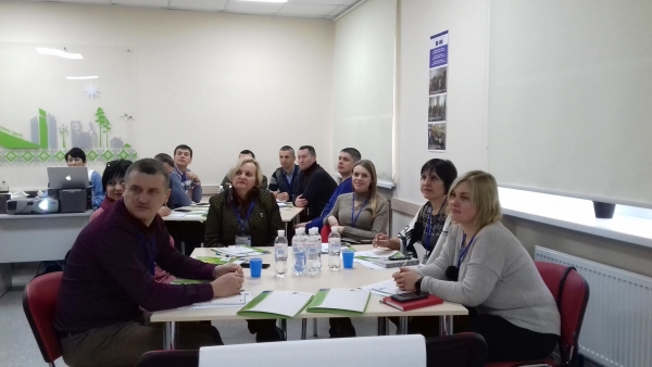 Ukraine: training for small city-signatories on technical aspects of SE(C)AP implementation, 29-30/01/2019