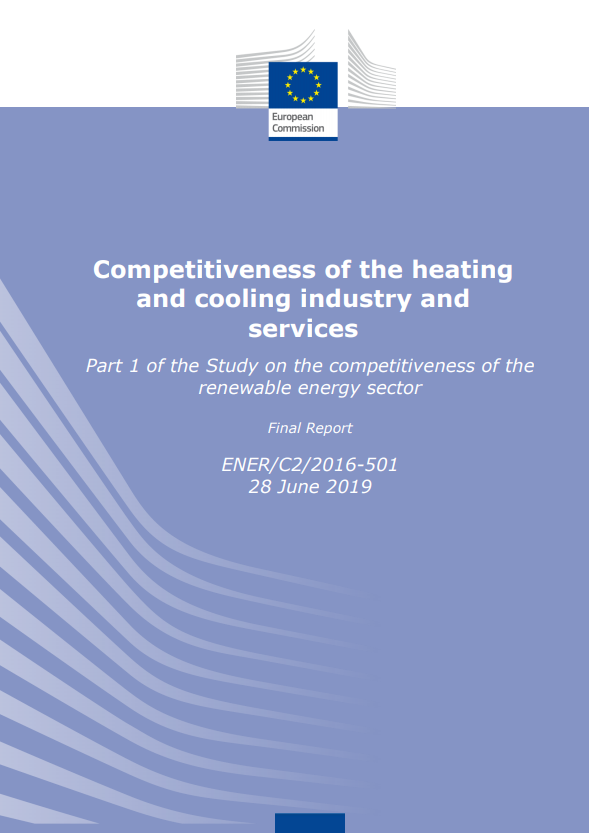 Competitiveness of the heating and cooling industry and services Part 1