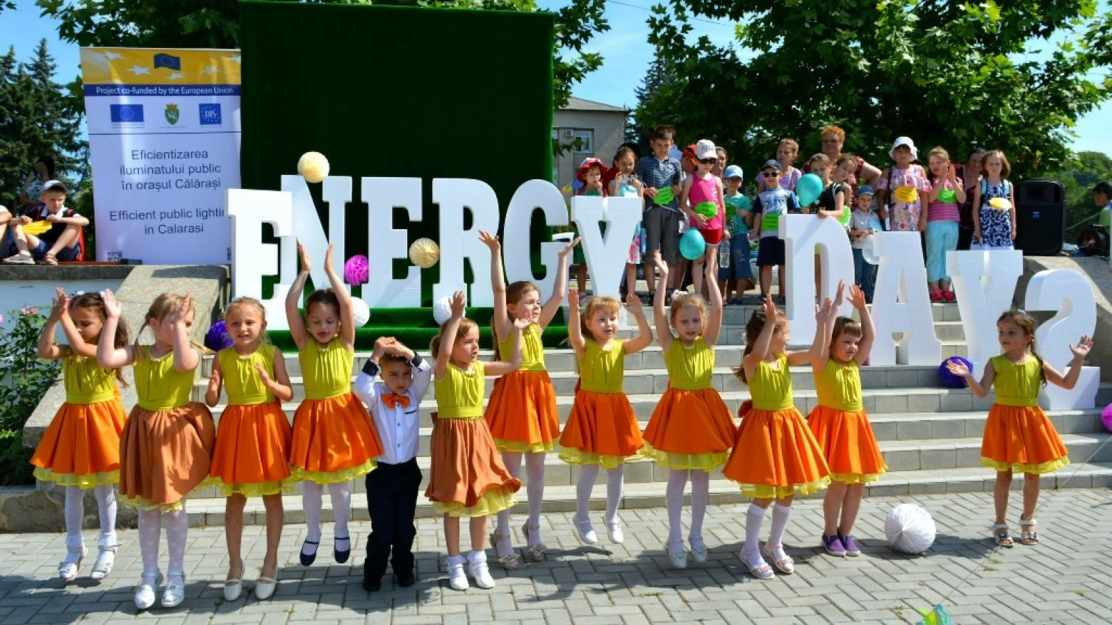 Moldova: Energy Day celebrated in Călărași 