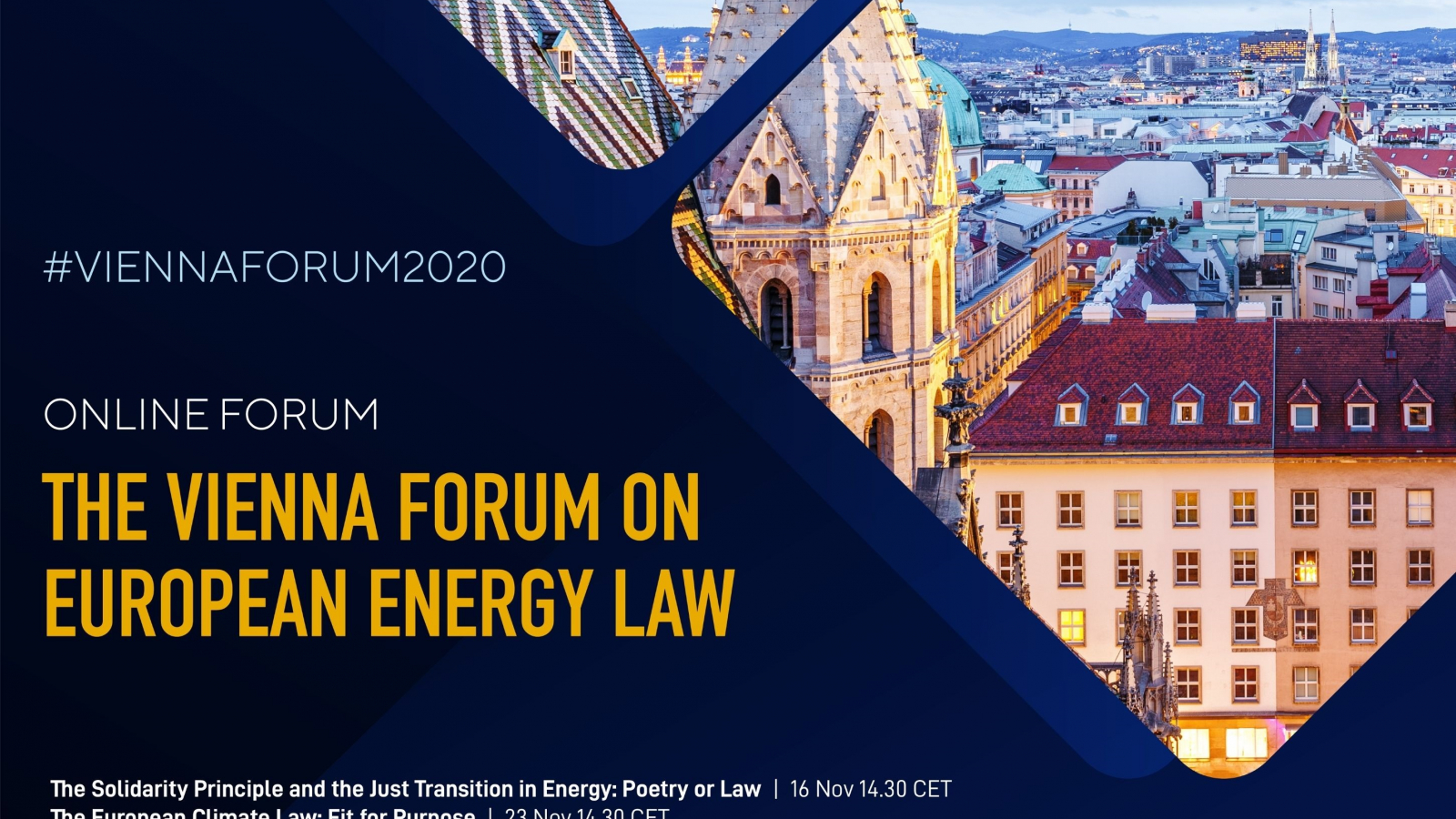 Eighth edition of the Vienna Forum on European Energy Law
