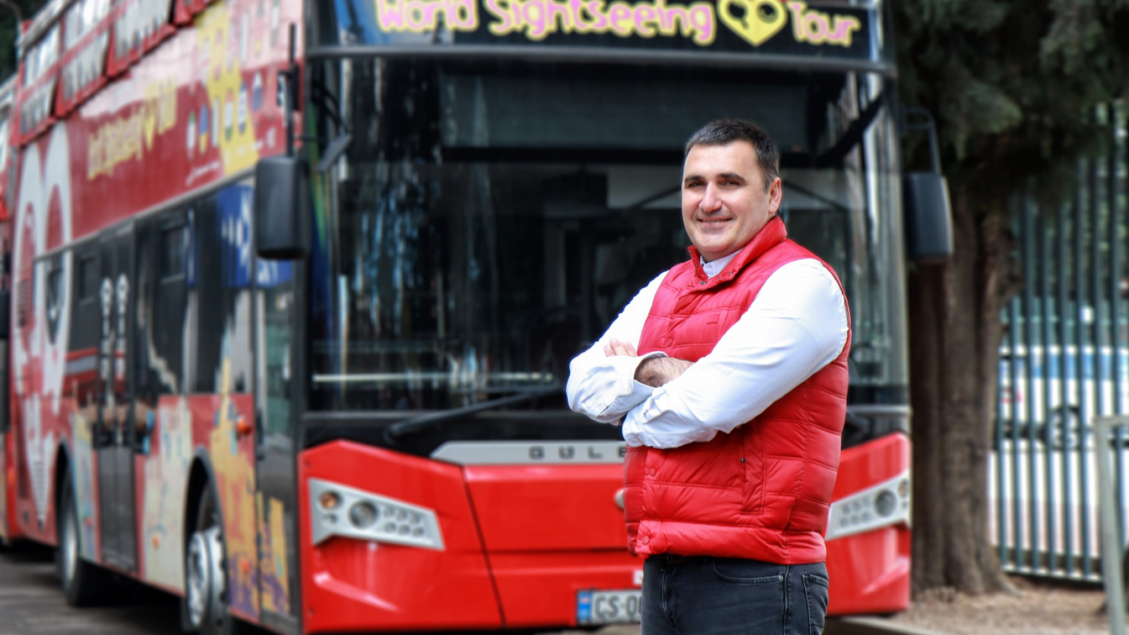 Green for Growth Fund helps Georgian travel company to buy energy efficient tourist buses