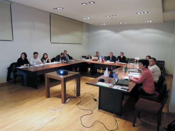 Армения: В Ереване прошел обучающий семинар по оценке климатических рисков и уязвимости, разработке адаптационных мер в муниципалитетах