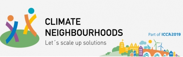 Climate Neighbourhoods ‒ Let’s scale-up solutions! 22-23/05/2019, Heidelberg, Germany