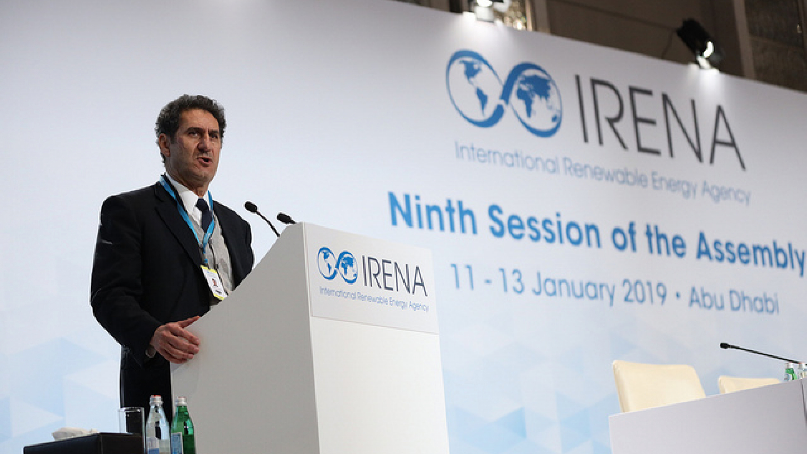 International Renewable Energy Agency elects new Director-General