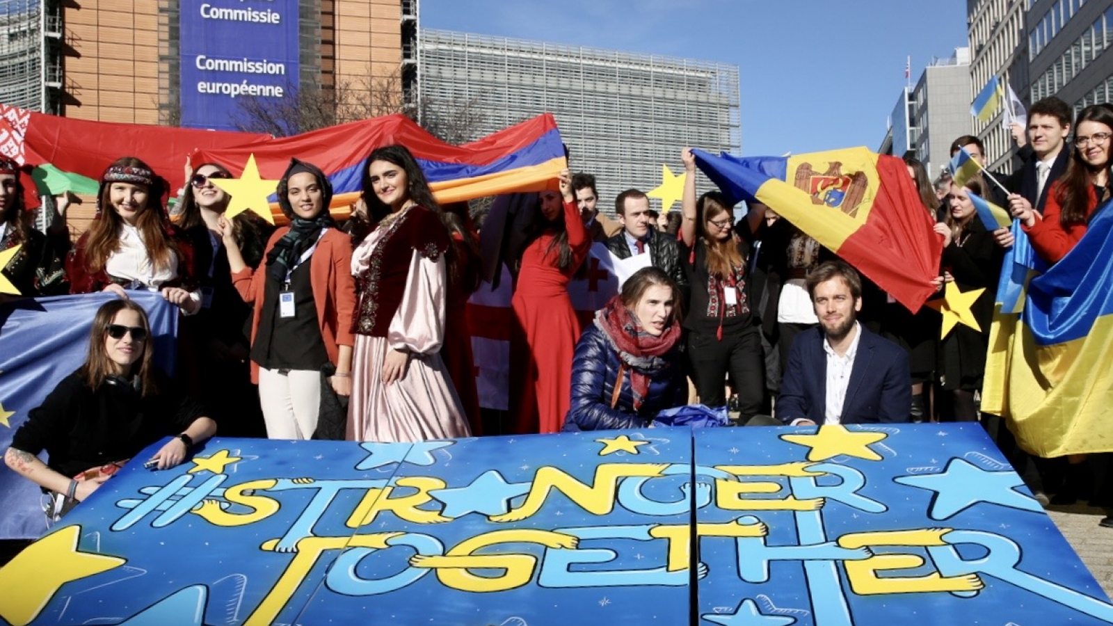 Raising awareness and highlighting impact: EU Neighbours East launched for four more years 