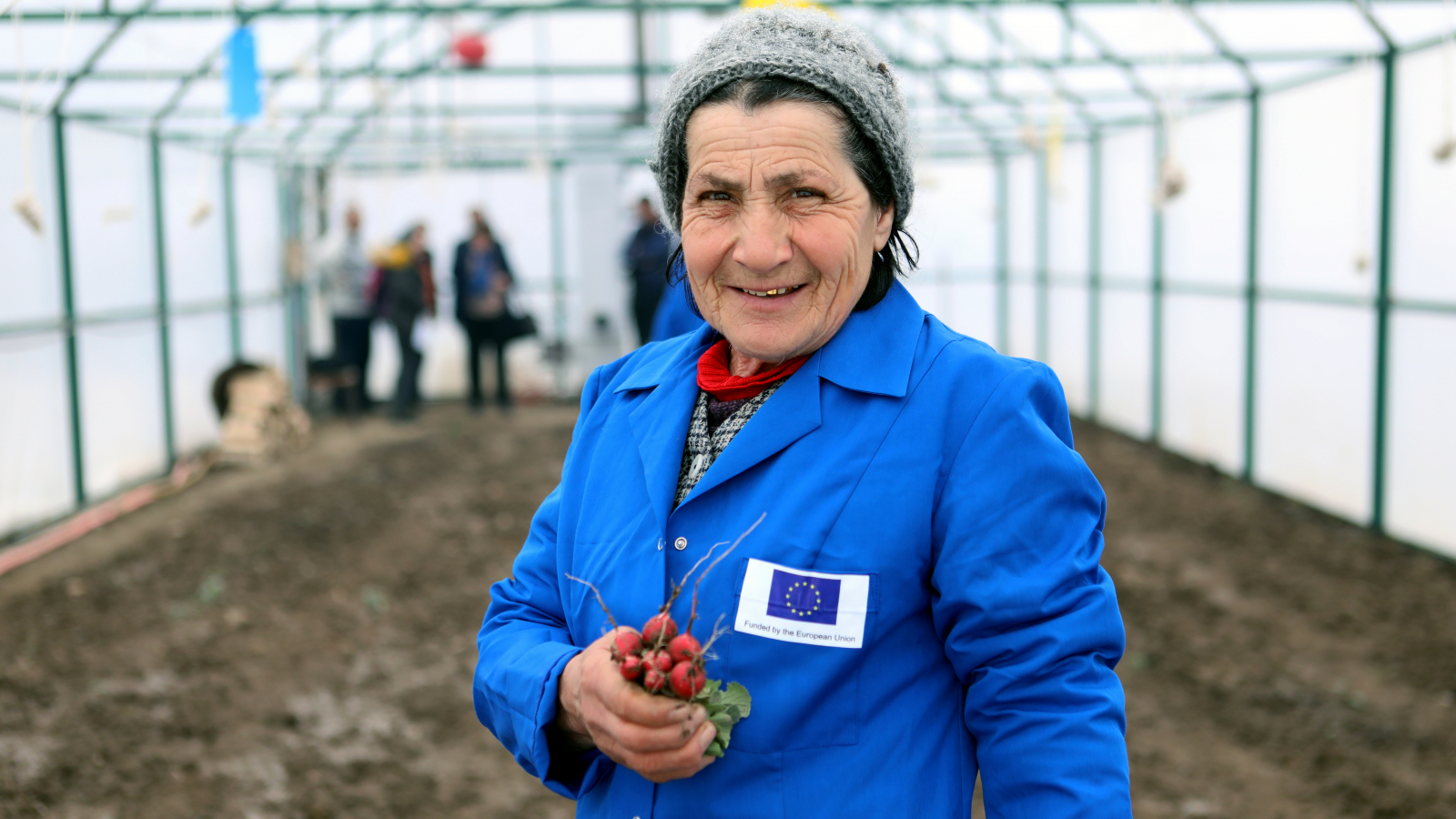 Armenia: New biogas plant and greenhouse opened thanks to the EU 