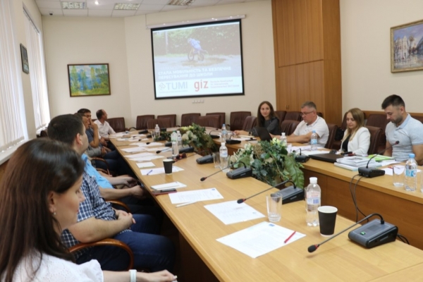 Ukraine: Delegation from seven Ukrainian cities in Zhytomyr