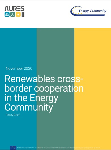Policy brief: Renewables cross-border cooperation in the Energy Community