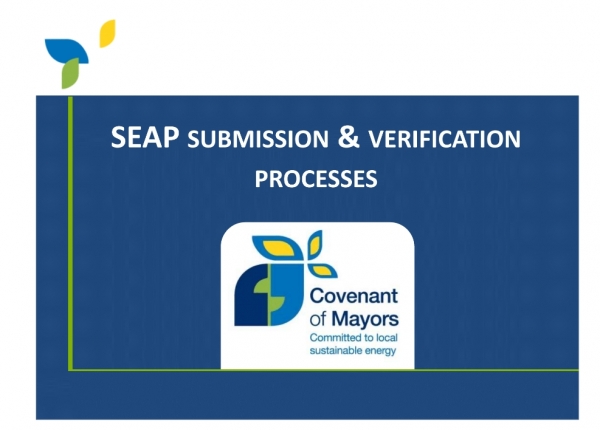 The processes of SEAP submission and verification