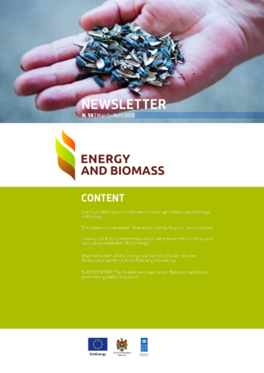 Energy and Biomass project newsletter (March - April 2018)