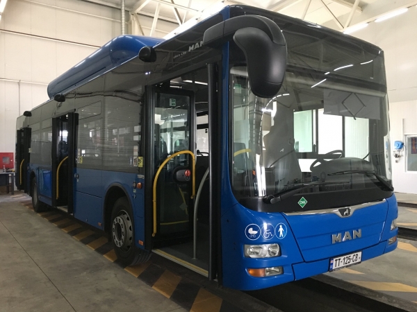 Грузия: Грузинские подписанты Соглашения Мэров переходят на современные экологически чистые автобусы