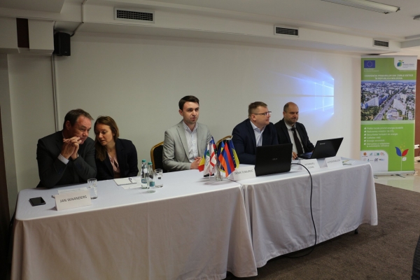 Moldova: training on the practical implementation of the SEAP, 23-24/04/2019, Chisinau