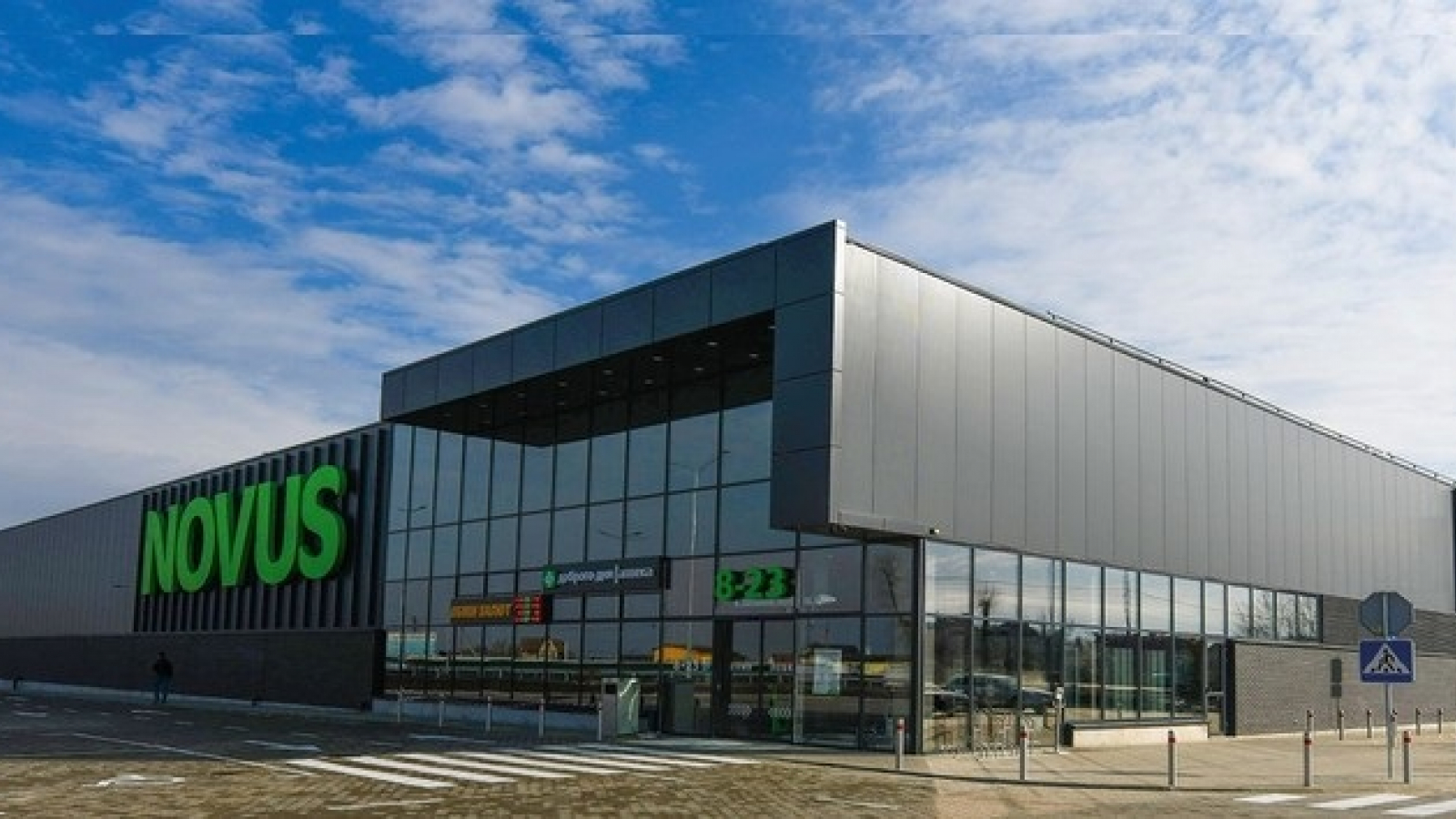 EU supports food retailer to construct first green distribution centre in Ukraine 