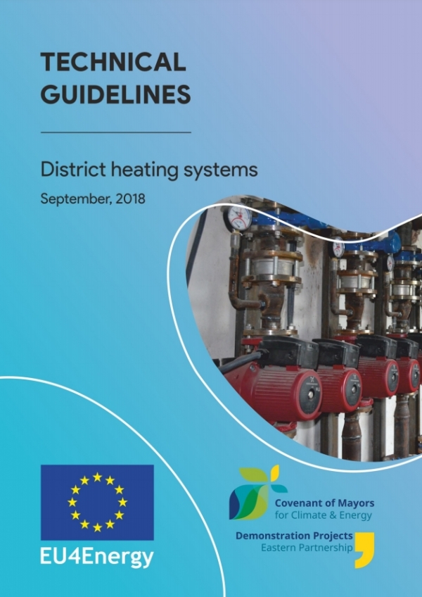 CoM-DeP: Technical guide on the district heating projects implementation