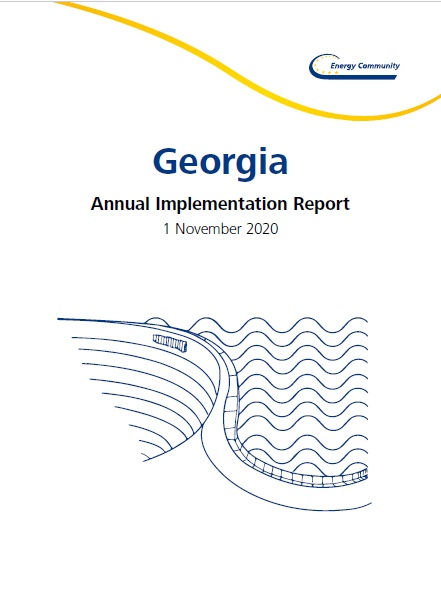 The Energy Community Secretariat’s Annual Implementation Report 2020 - Georgia