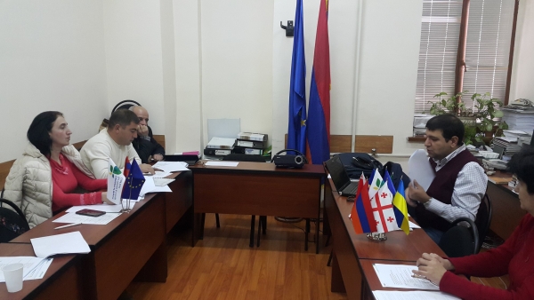 Армения: Сотрудничество между проектом ЕК «Соглашение мэров - Восток» и Программой развития ООН с целью поддержки городов-подписантов Соглашения мэров в Армении