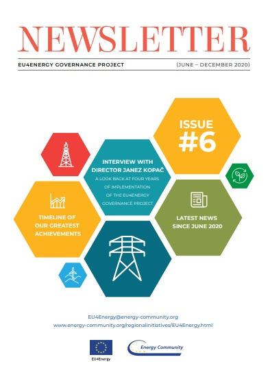 EU4Energy Governance Project Newsletter (June - December 2020)
